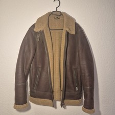 Ich verkaufe diesen C&A Leather Jacke Gr. M, Brown. Wenig Getragen,Guten Zustand