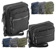 + Umhängetasche Schultertasche Handytasche  Cross Bag Flugbegleiter F92006