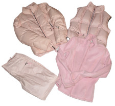 Jet Set Skianzug Daunenjacke Weste Fleecejacke Skihose NEU Gr. 38-40 rosa