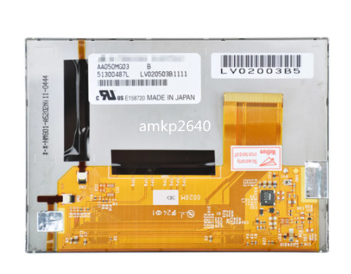5inch aa050mg03 lcd display - 5inch,