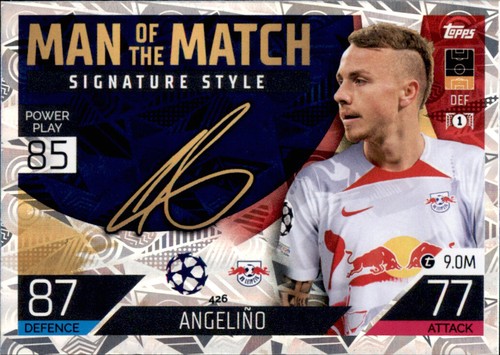 Champions league card - league,