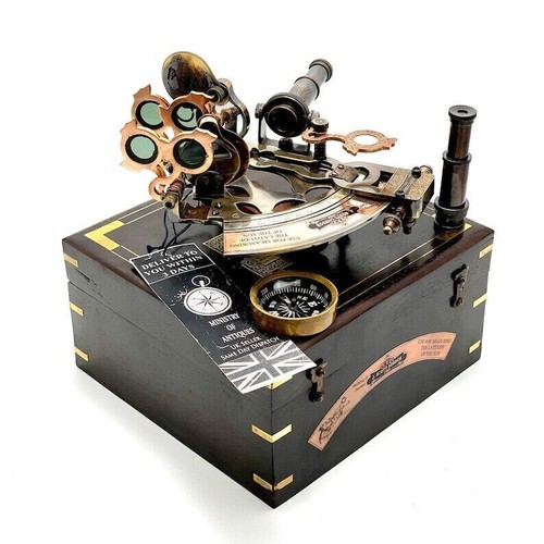 Vintage kompass sextant marine - vintage,