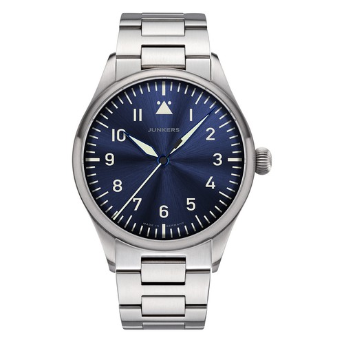 Junkers baumuster armbanduhr - junkers,