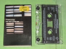 Cassette Single Tape 1998 TRANSISTER LOOK WHO'S PERFECT NOW Keely Hawkes