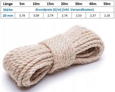 Sisalseil für Kratzbäume