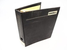 Eder M 835 Hydraulikbagger Ersatzteilliste Ersatzteilkatalog 1984