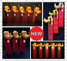 PEZ | 🐶 Disney Pluto "A" Variations | No Feet Vintage | Please Select👇