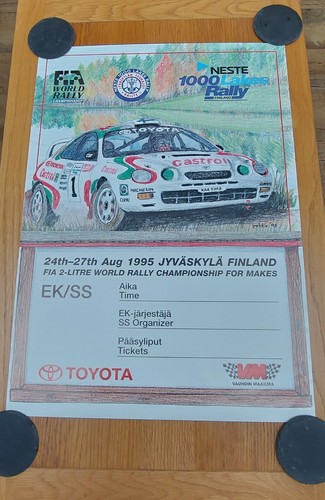 1995 wrc nestle 1000 - 1995,