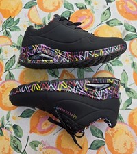 Sneaker*Gr. 39*wNEU*SKECHERS Uno - Loving Love black*Ankle*