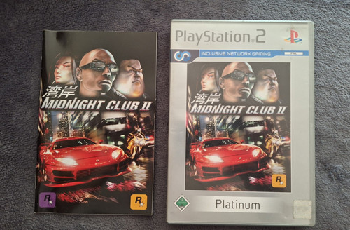 Midnight club playstation 2 - midnight, ii