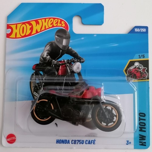 Hot wheels honda cb750 - hot,