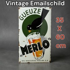 Vintage Alt GUEZE MERLO Beer