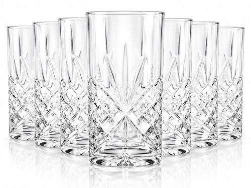 Longdrinkgläser 300ml mit - 6,