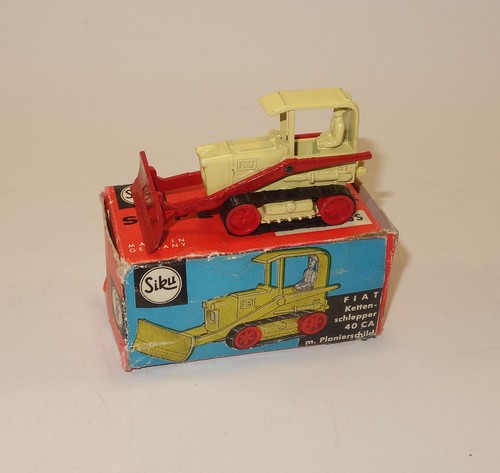 Siku v239 fiat - fiat, kettenschlepper