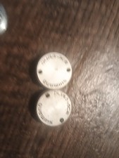 Vintage Staubschutzkappen