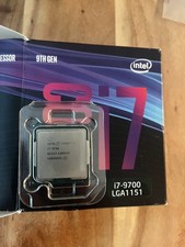 Intel Core I7-9700 SRG13