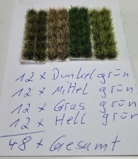Grasbüschel 4 farben - 48,