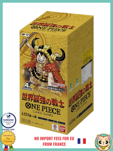 Booster box op17 - box, one