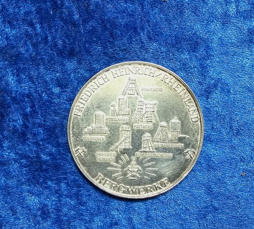 Bergbau medaille friedrich - ,