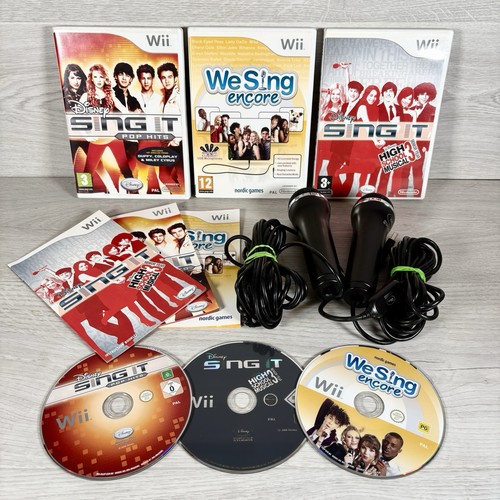 Nintendo wii singing - nintendo,