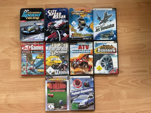 10x spiele konvolut - 10x,