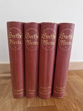 Buch, Bücher, antik, Goethe`s