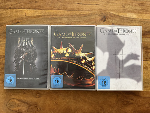 Game thrones dvd - of,