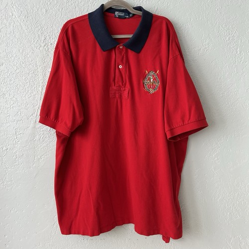 Polo ralph lauren 4xl big - big, red