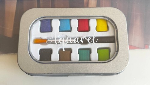 Aquarell farbkasten - aquarell,