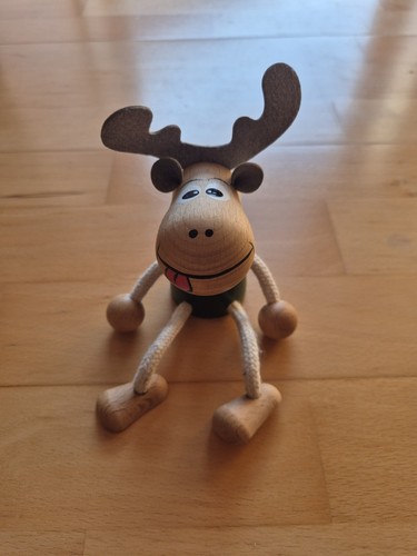 Holz schwingfigur tierfigur - schwingfigur,