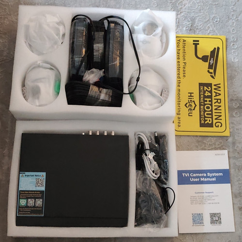 Hiseeu dvr xvr301 - dvr, xvr301-08g3-a