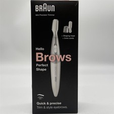 Braun Augenbrauen Trimmer