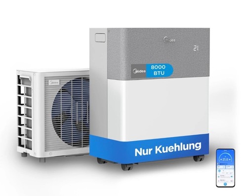 Midea portasplit cool - midea,