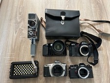 konvolut kameras defekt Bastler analog super 8