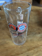 FC Bayern München Glas Bier
