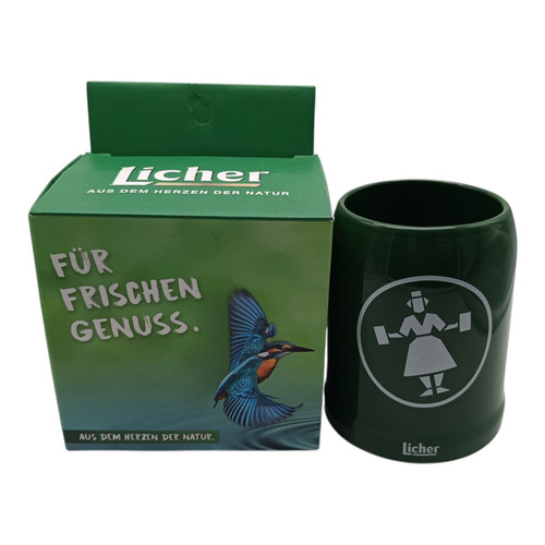 Licher bierkrug 5l - bierkrug, 0,5l