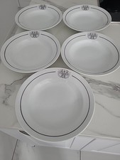 5x SUPPENTELLER TIEFE TELLER BAUSCHER WEIDEN