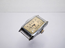 antike Uhr silberfarben