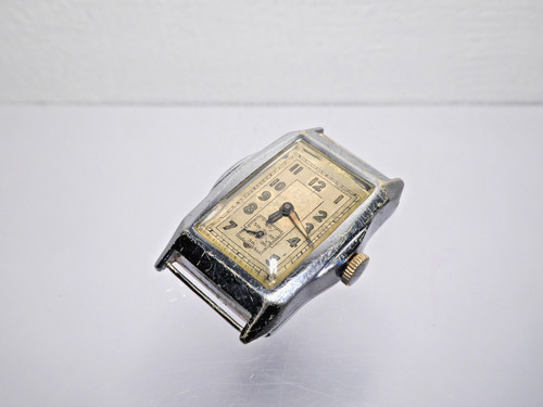 Antike uhr silberfarben - uhr,