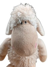 Nici Jolly Mäh Schaf 50cm mit Blumenkette