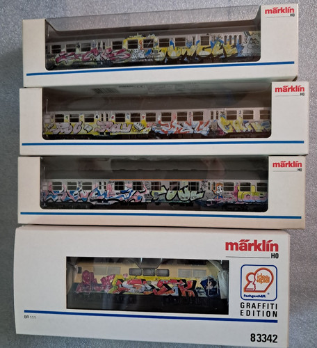 Märklin graffiti edition - graffiti,