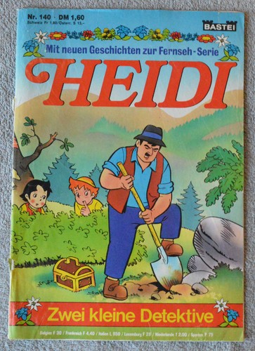 Comic heft bastei 1977 - comic,