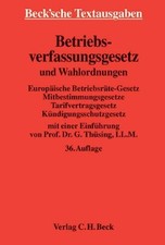 Betriebsverfassungsgesetz und