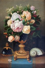 Blumenstillleben Rosen in