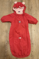 ? Fußsack Wagensack Einteiler Baby rosa Mädchen leicht gefüttert Größe 62/68