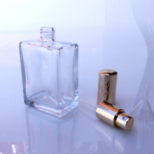 Parfum-Flakon-Parfum-Flasche-100ml-GLAS-leer-GOLD-10010G