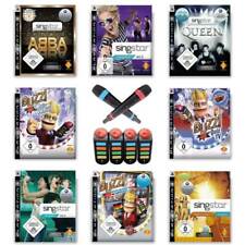 Playstation 3 - SPIELE AUSWAHL - Singstar Abba - Sing It - BUZZ! Quiz TV - PS3