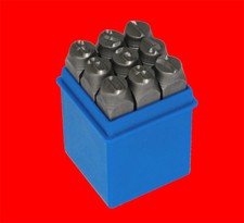 9 tlg. Qualitäts Schlagzahlen