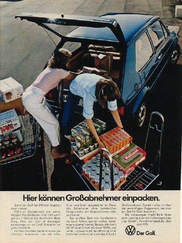 Volkswagen golf reklame - volkswagen,