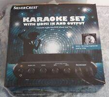 Silvercrest Karaoke Set - org.verpackt 